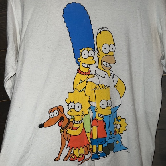 The Simpsons long sleeve tee - Picture 2 of 6